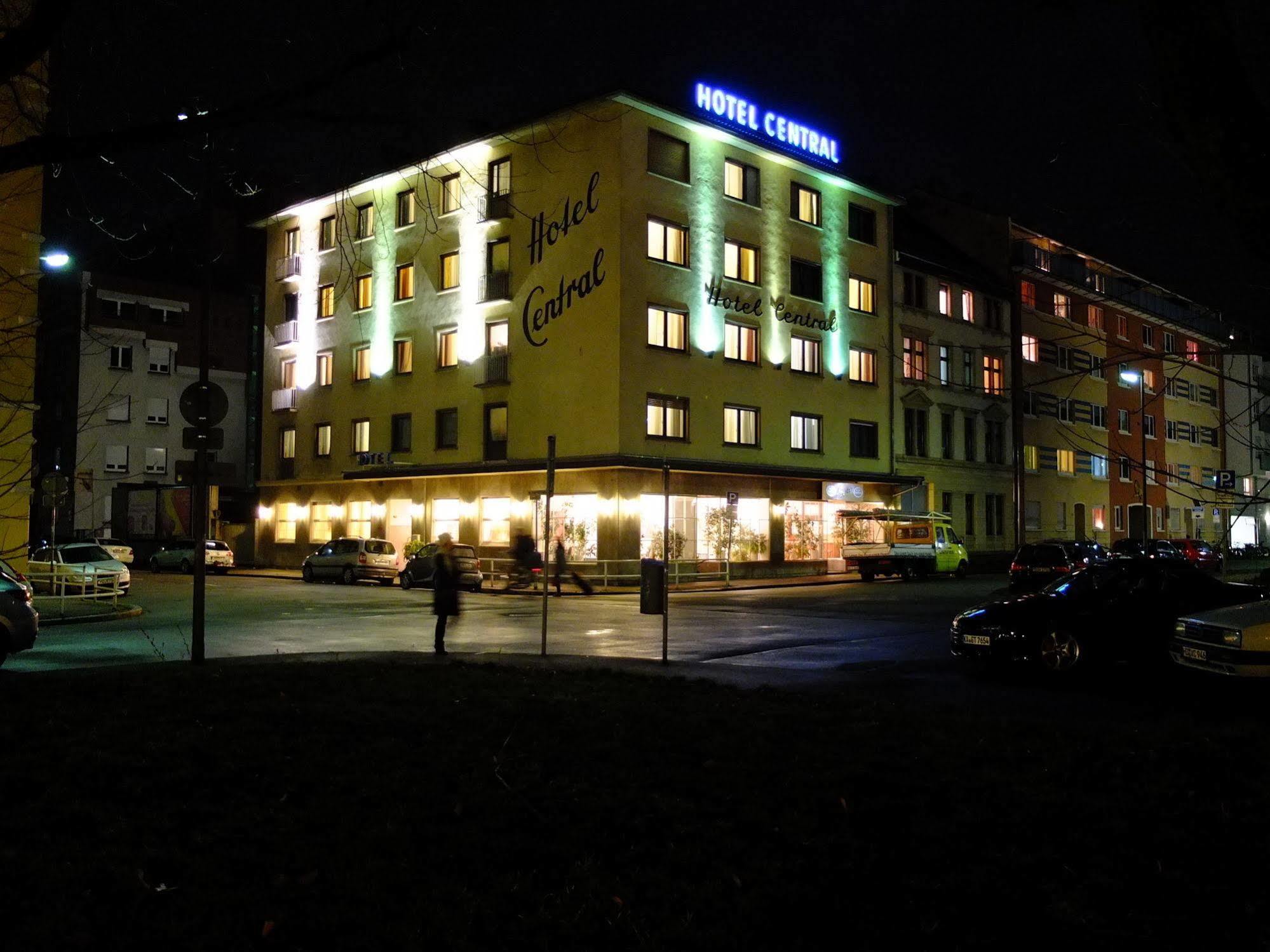 Hotel Central Hauptbahnhof Heidelberg Zewnętrze zdjęcie